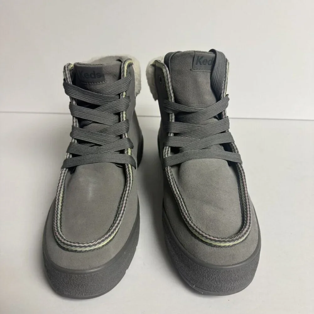 Keds Womens Explore Bootie Gray Size 9 M